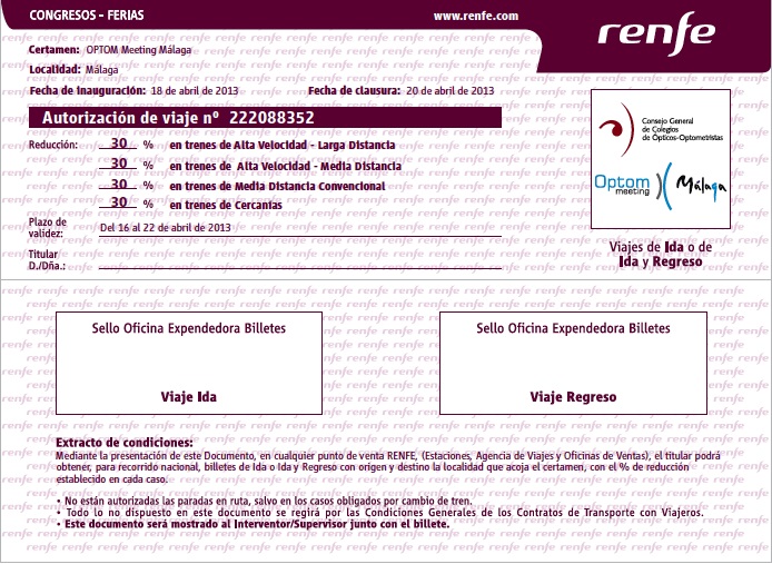 CEDULA RENFE